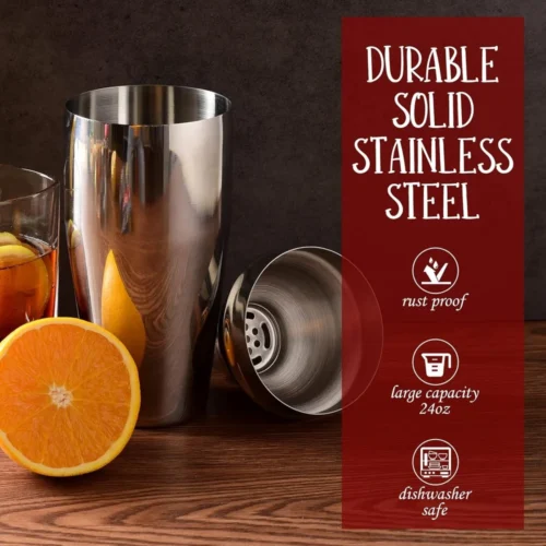 Stainless Steel Bar Tool Set