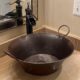 Hand Hammered Pure Copper Sinks