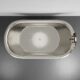 Antique Copper Clawfoot Double-Slipper Tub - Nickel Interior