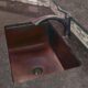 Drop in Bar Sinks or Under-mount, Deep Single Rectangular Bowl