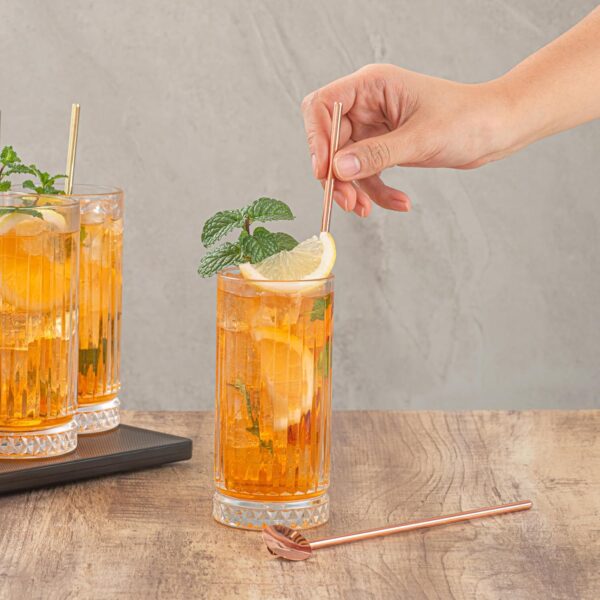 81HQF8O4feL._AC_SL1500_ Pure Copper Drinking Straws Spoon