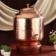 Handmade Hammered Pure Copper Water Dispenser
