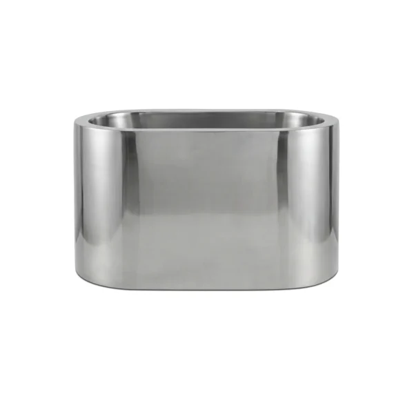 Japanese Soaking Style Stainless Steel Bathtub