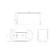 Japanese Soaking Style Stainless Steel Bathtub
