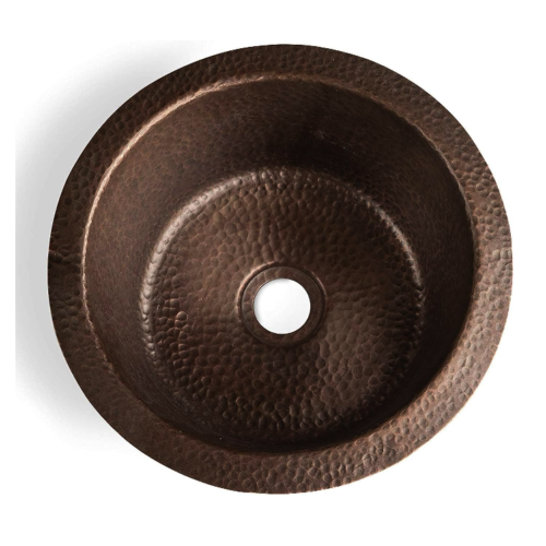 Hand Hammered Pure Copper Sinks