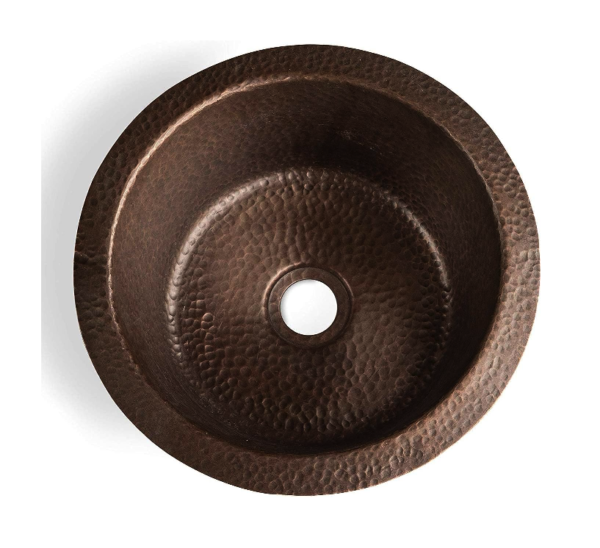 Hand Hammered Pure Copper Sinks