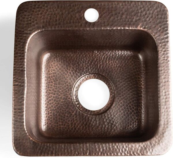 Kitchen & Bar Sink Dual Mount Drop in or Under-mount Kitchen Sinks