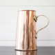 Copper Water Pitcher