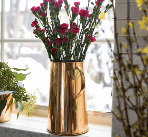 Copper Water Pitcher