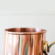 Copper Water Pitcher
