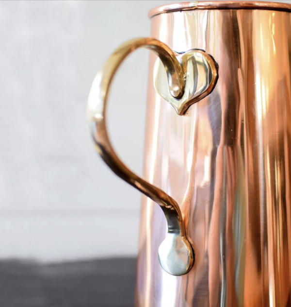 Copper Water Pitcher