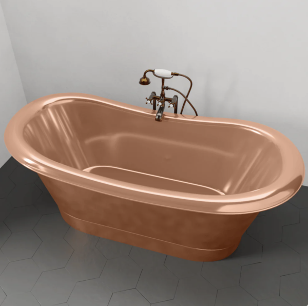 Copper Bathtub