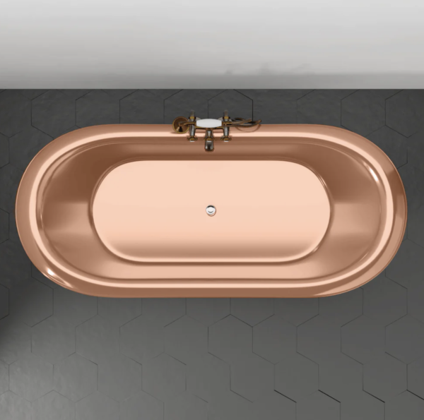 Copper Bathtub