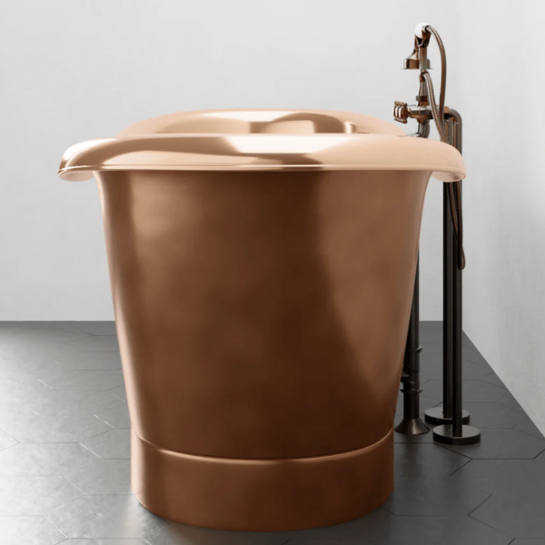 Copper Bathtub