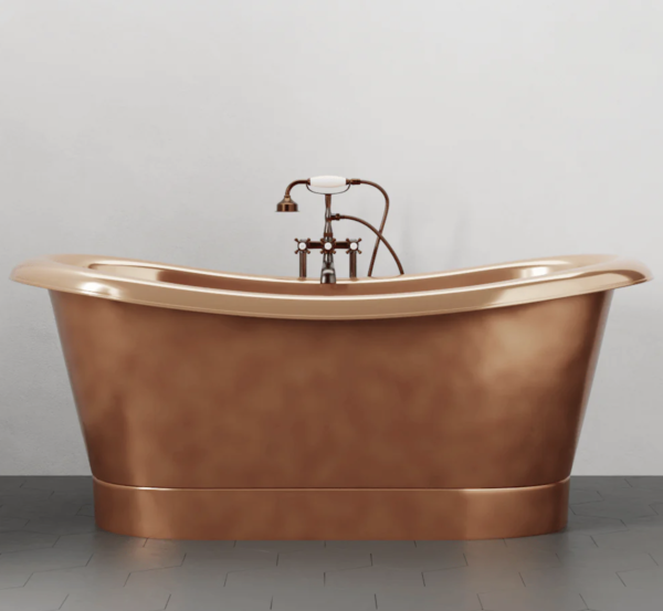 Copper Bathtub