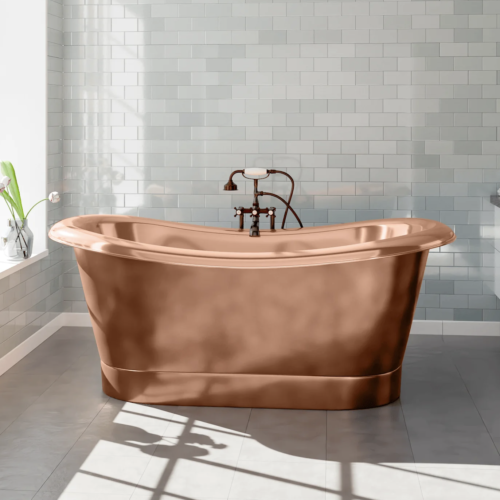 Copper Bathtub