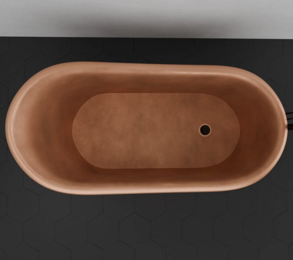 Copper Bathtub