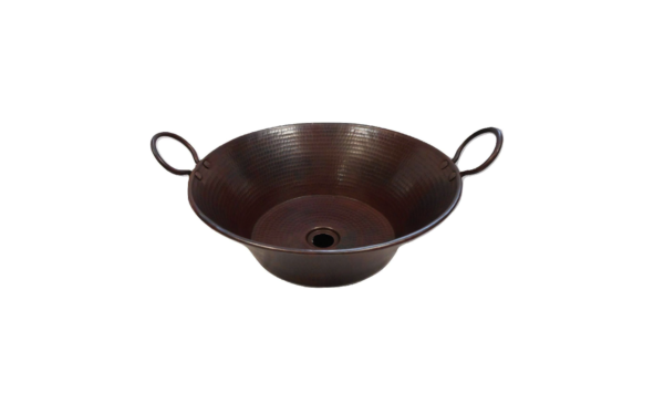Hand Hammered Pure Copper Sinks