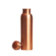 Pure Copper Water Bottle for Drinking Water,1000 ml Smooth Finish