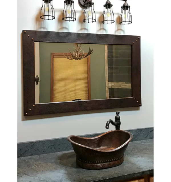 Premier Copper 20 inches Bathtub Vessel Hammered Copper Sink
