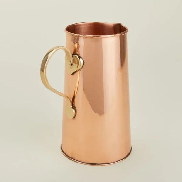 Copper Water Pitcher