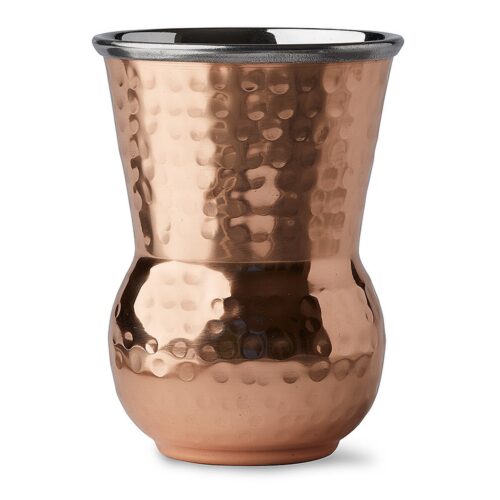 Moroccan Copper Hammered Tumblers 14oz / 400ml