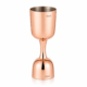 Copper Plated Jigger without Handle, Shot Glass, Drink Making Bar Tool Jigger