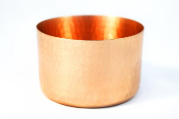 Decorative Copper Flower Pot