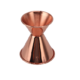 Double Head Cocktail Jigger, Food Grade Elegant Double Head Measuring Cup Japanese Style for Family for Bar (Copper Plating)
