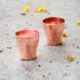 Copper Hammered Tumbler