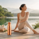 Pure Copper Water Bottle, Handmade Copper drink ware