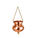 Pure Copper Shirodhara Pot Ayurvedic Equipment with Control Valve and Brass Chain