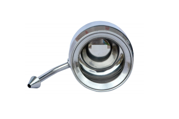 304 Stainless Steel Neti Pot for Nasal Irrigation
