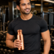 Pure Copper Water Bottle, Handmade Copper drink ware