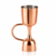 Copper Plated Jigger with Handle, Shot Glass, Drink Making Bar Tool Jigger