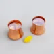 Copper Hammered Tumbler