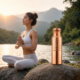 Pure Copper Water Bottle, Handmade Copper drink ware