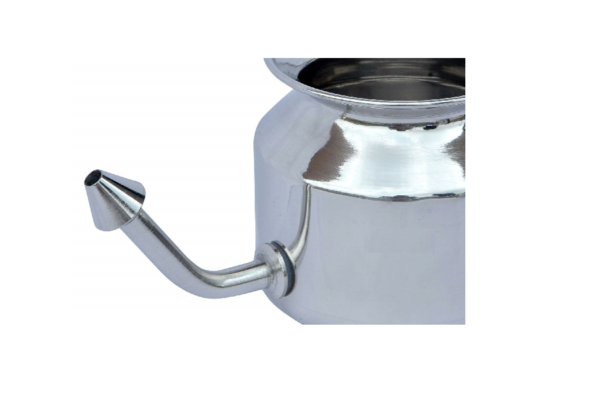 304 Stainless Steel Neti Pot for Nasal Irrigation