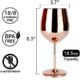 41W3yLXH+ML._AC_ Copper Plated Stainless Steel Wine Glasses