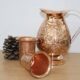 Pure Copper Designer Jug Copper Pitcher