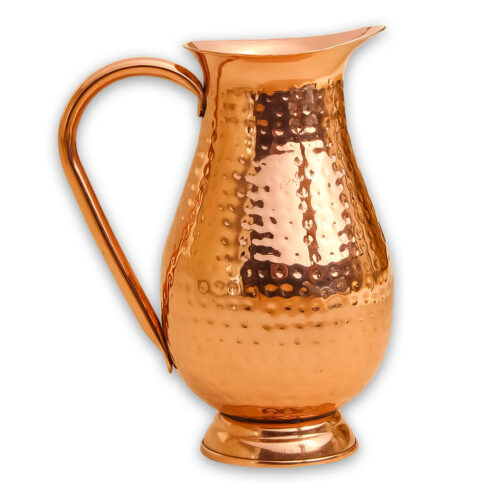 Pure Copper Hammered Jug Copper Pitcher