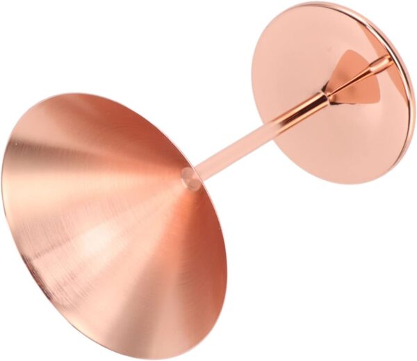 Copper Plated Stainless Steel Martini Glasses