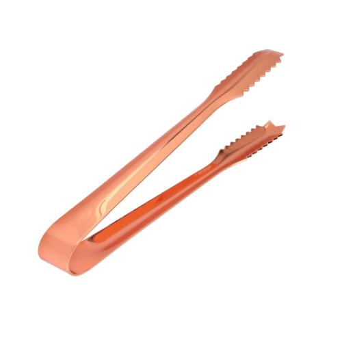 Ice Tong Catcher for Ice Bucket, Food with Serrated Tip For Home Party Bar Restaurant Use