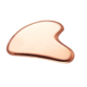 Gua Sha Tool Pure Copper Scraping Facial Massager Guasha Board for Neck and Face