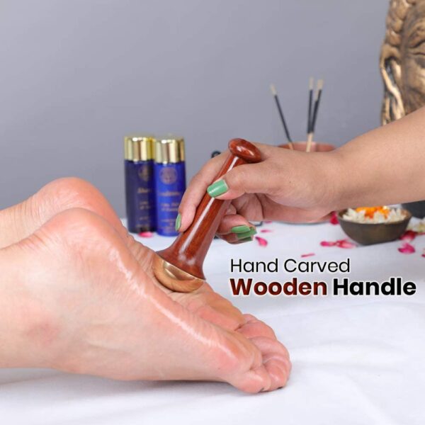 Kansa Wand Ayurveda Foot Massager