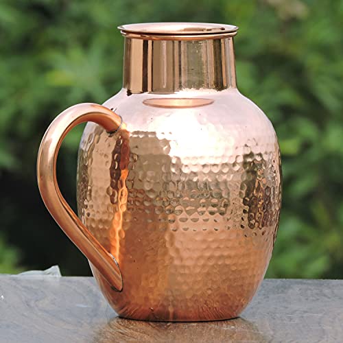 Pure Copper Hammered Jug Copper Pitcher
