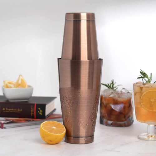 Boston Shaker (Antique Copper Plated)
