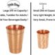 Copper Water Drinking Glasses
