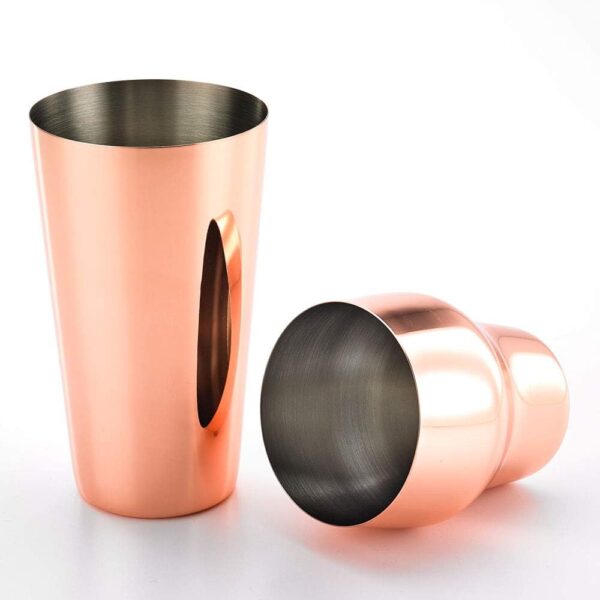51J2iyR1S0L._AC_SL1000_ French Cocktail Shaker (Copper plated) 600 ml