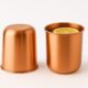 Hand Crafted Copper Tumbler | Pure Copper Water Mug | 300 Ml Water Hold for Ayurvedic Health Benefits